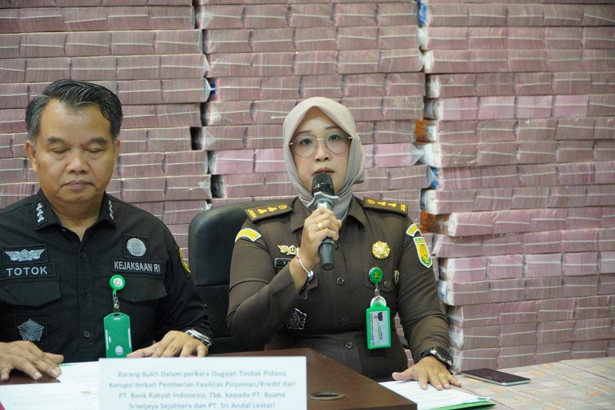 Kasi Pengkum Kejati Sumsel, Vanny Yulia Eka Sari (Dok: Kejati Sumsel)