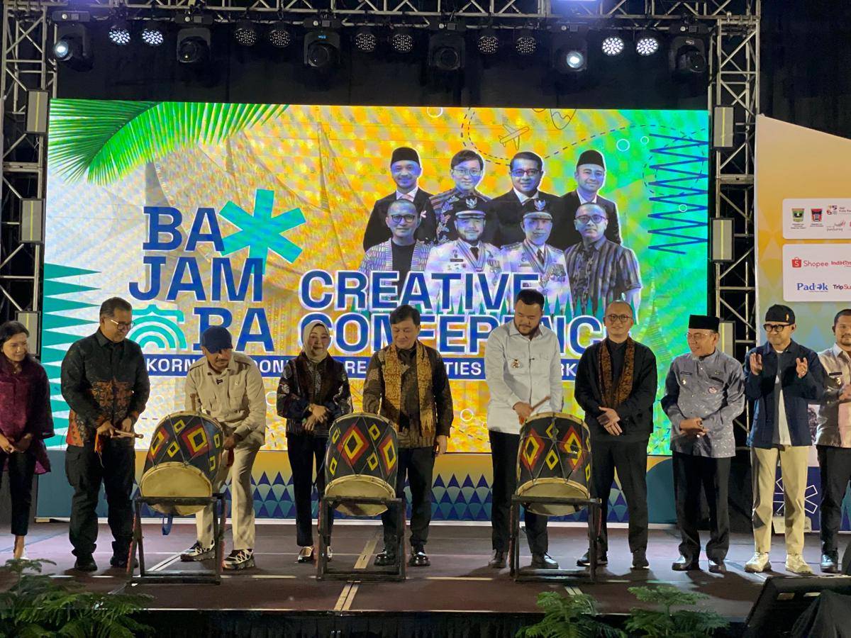 Pembukaan Rakernas ICCN di Padang (Foto: IDN Times/Halbert Caniago)