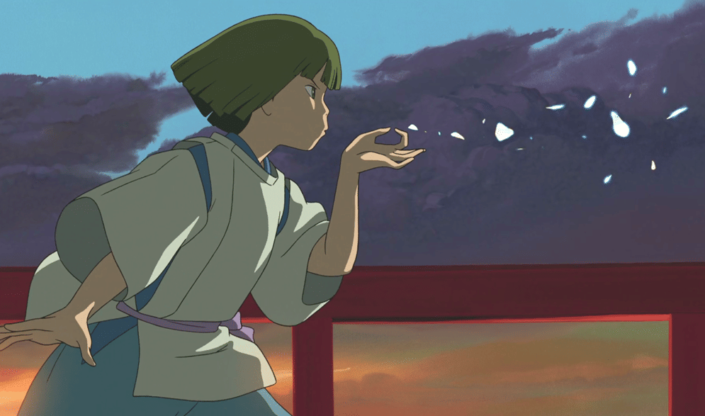 Haku Spirited Away
