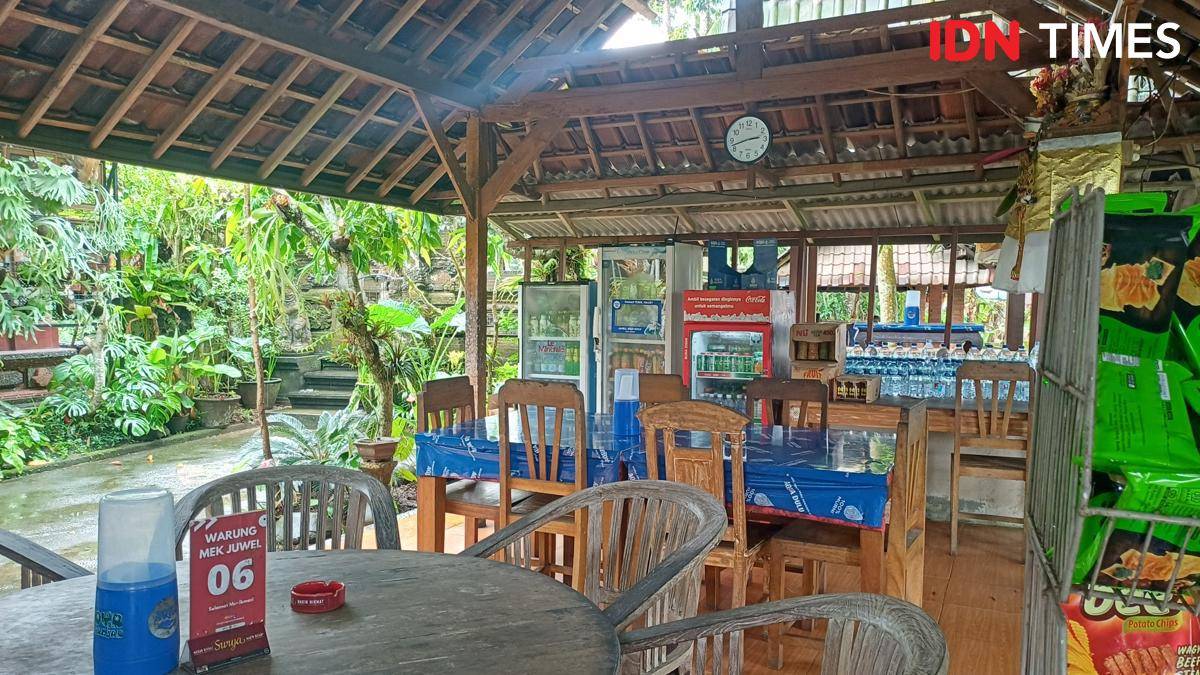 Potret Warung Mek Juwel, Ubud, Bali 