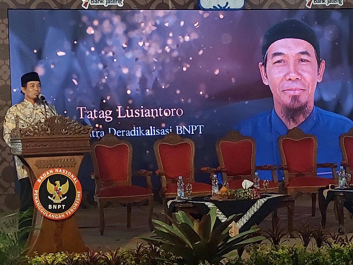 Eks Teroris Tatag Lusiantoro