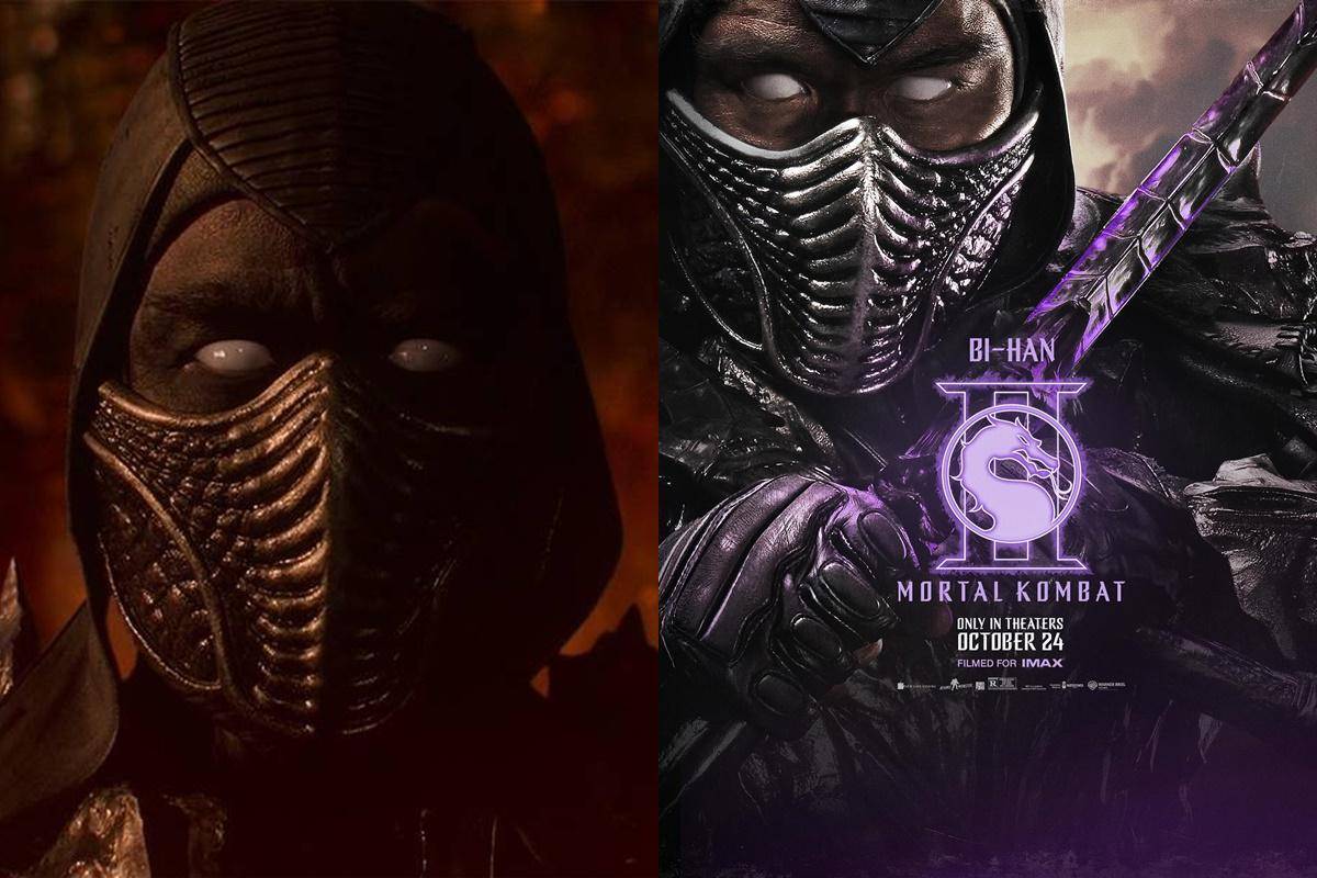 Joe Taslim sebagai Bi-Han di Mortal Kombat 2
