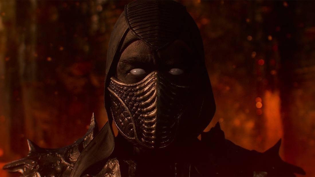 Joe Taslim sebagai Bi-Han di Mortal Kombat 2