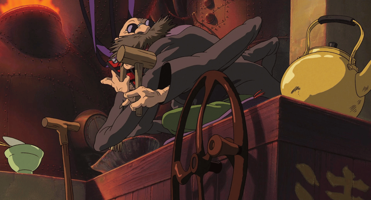 Kamaji Spirited Away