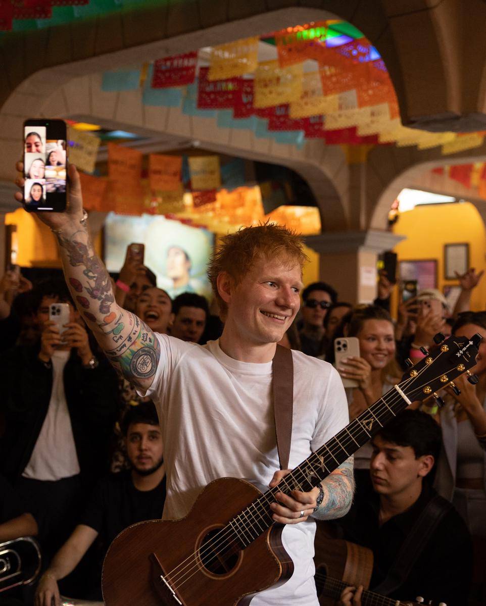 Ed Sheeran di Mexico