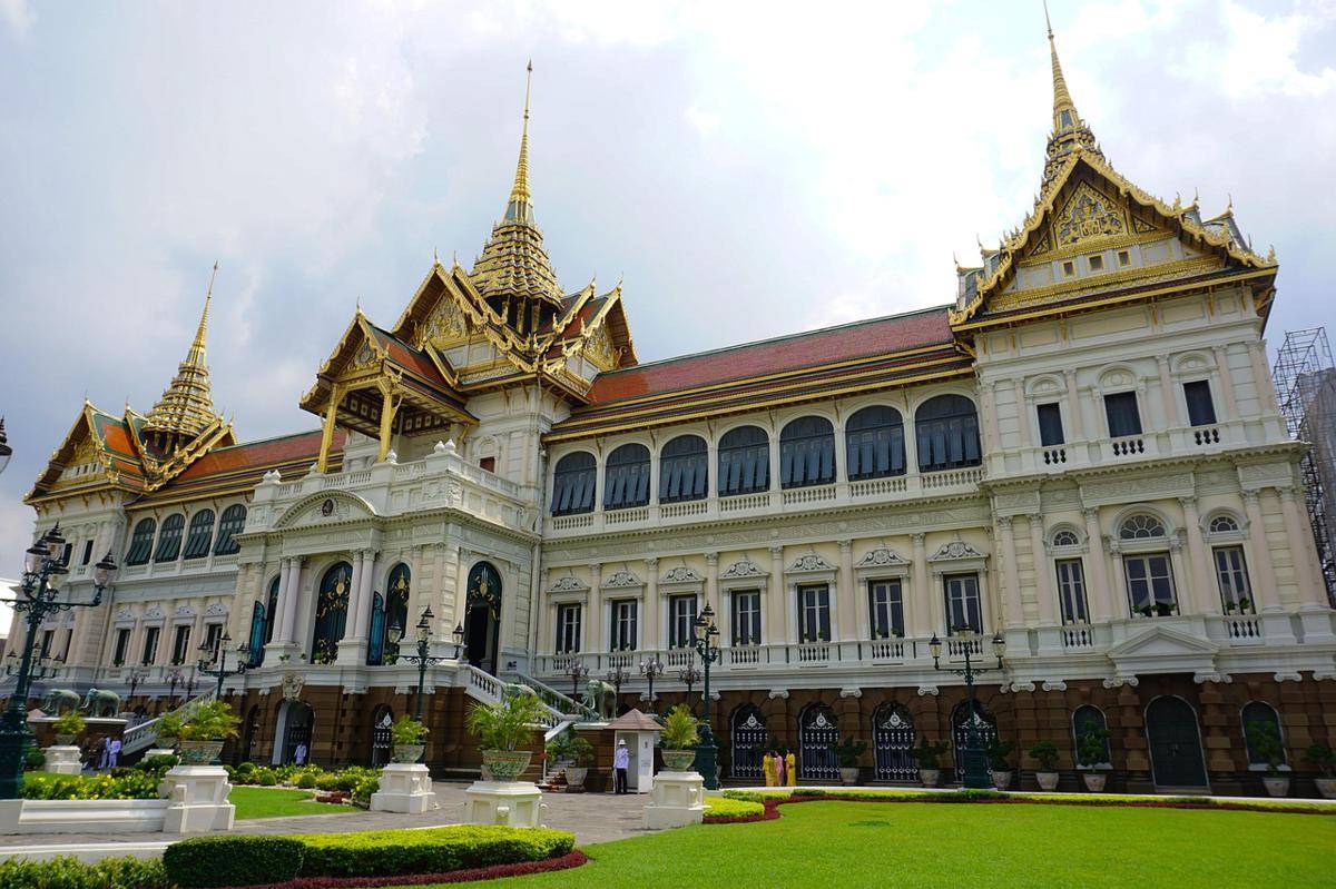 Potret The Grand Palace, Bangkok