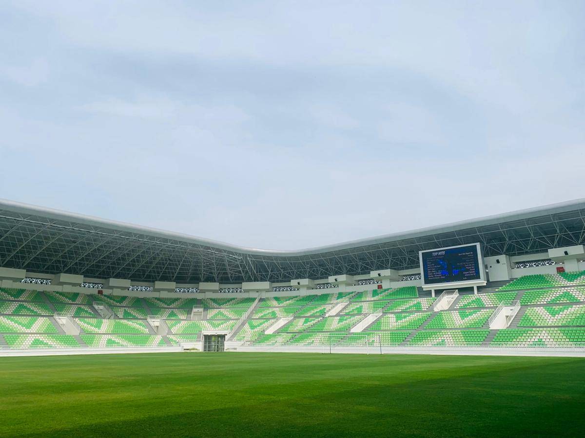Stadion Utama Sumut (IDN Times/Doni Hermawan)