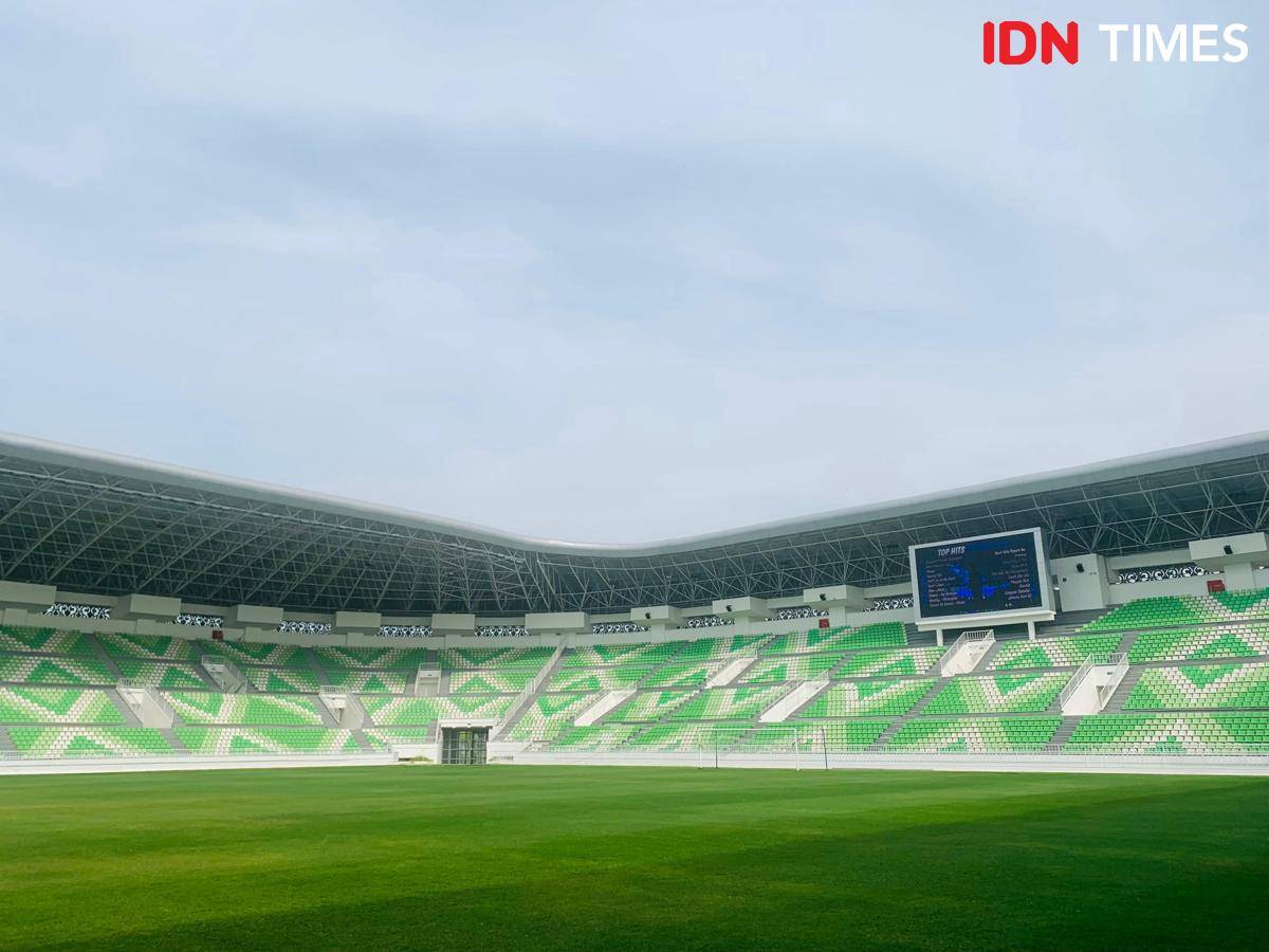 Stadion Utama Sumut (IDN Times/Doni Hermawan)