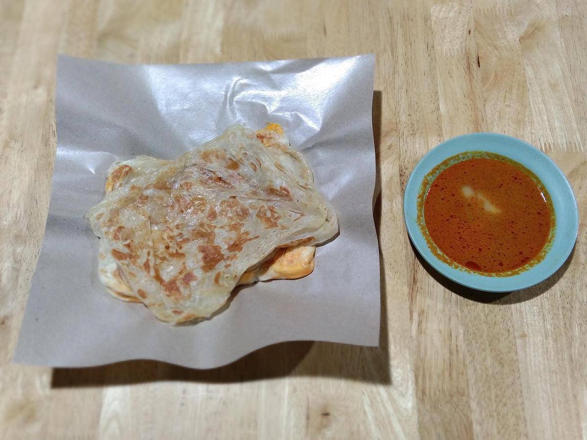 Potret roti canai khas Malaysia