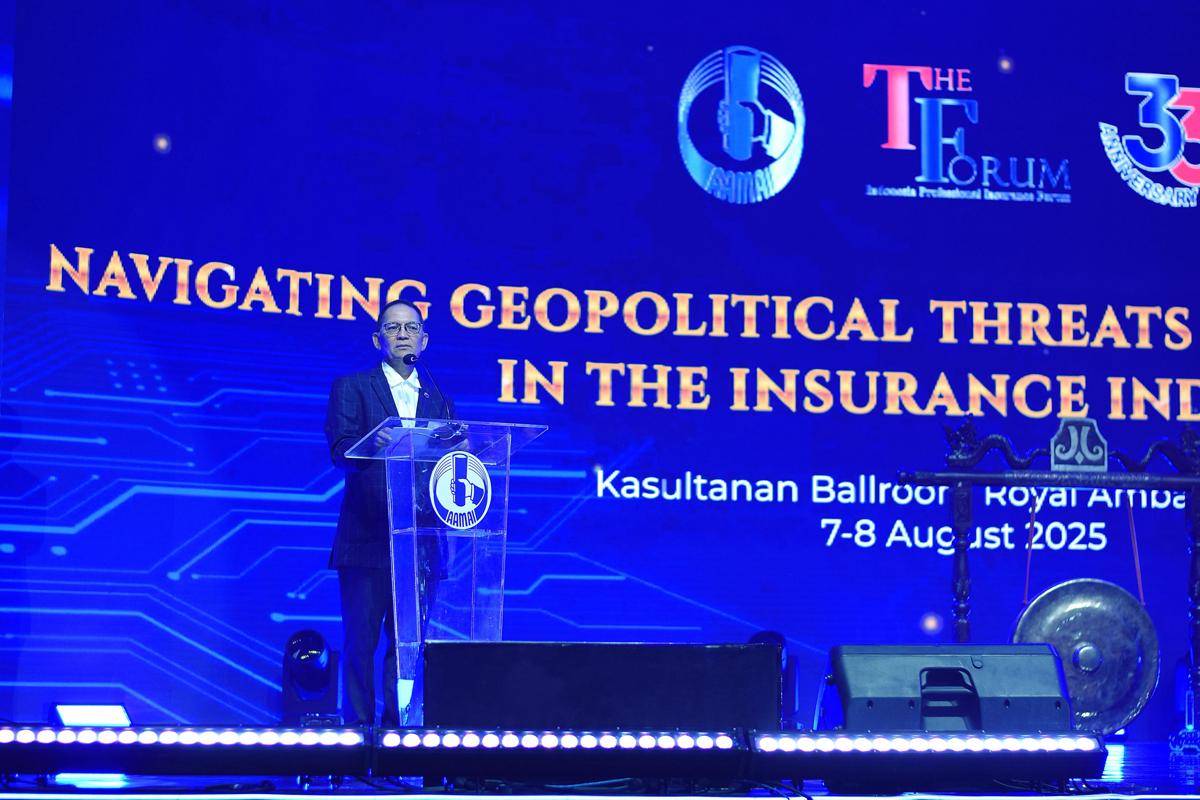 Indonesia Professional Insurance Forum (The Forum) di Hotel Royal Ambarrukmo, Yogyakarta. (Dok. Istimewa)