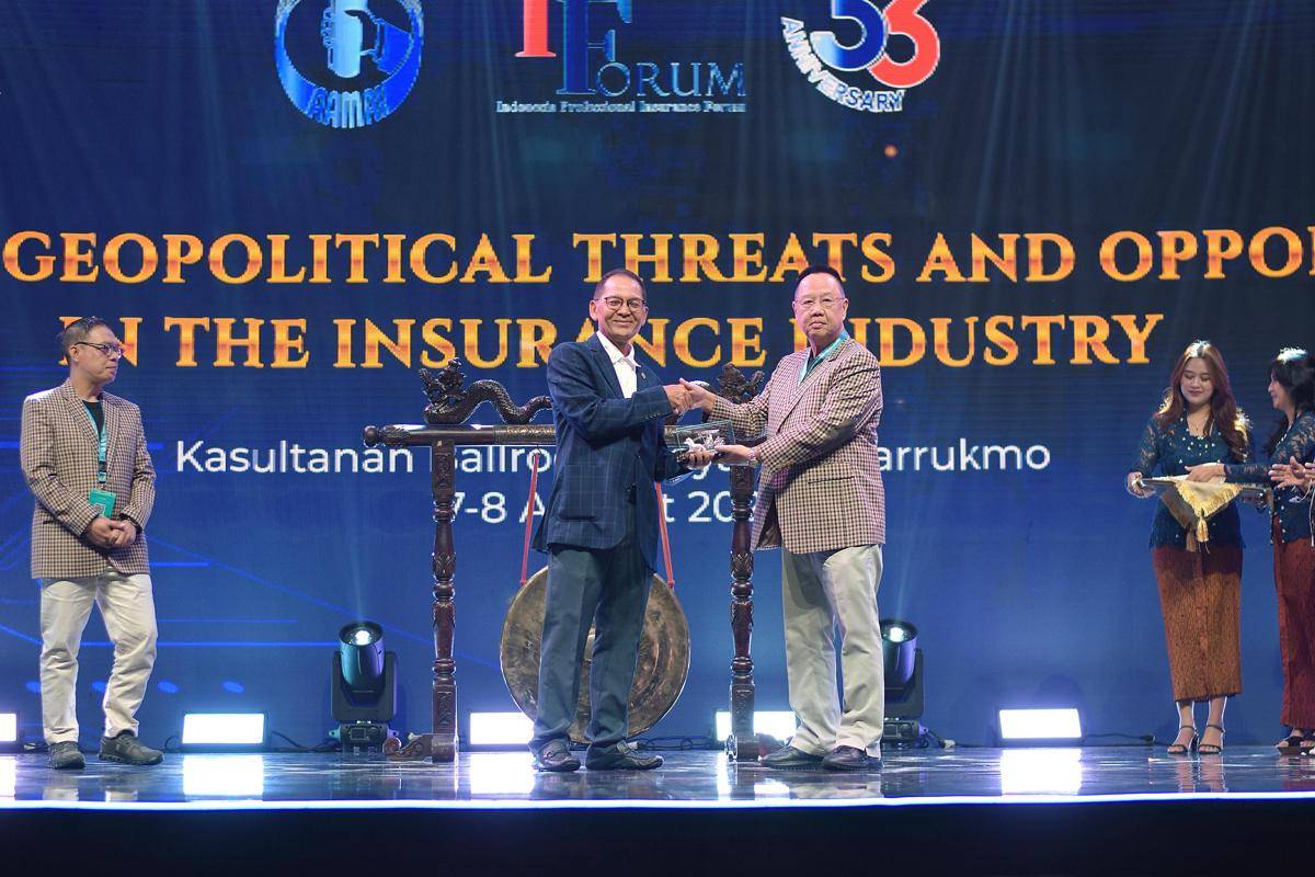 Indonesia Professional Insurance Forum (The Forum) di Hotel Royal Ambarrukmo, Yogyakarta. (Dok. Istimewa)