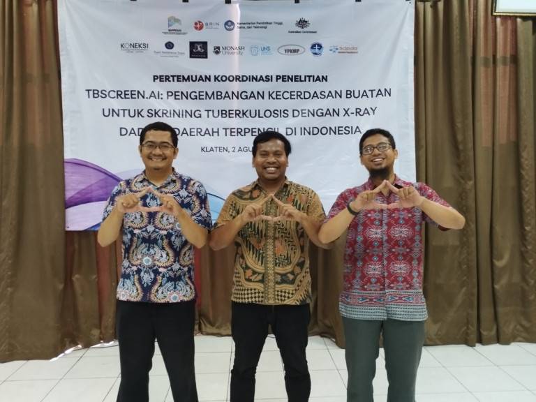 Tim pengembang TBScreen AI.