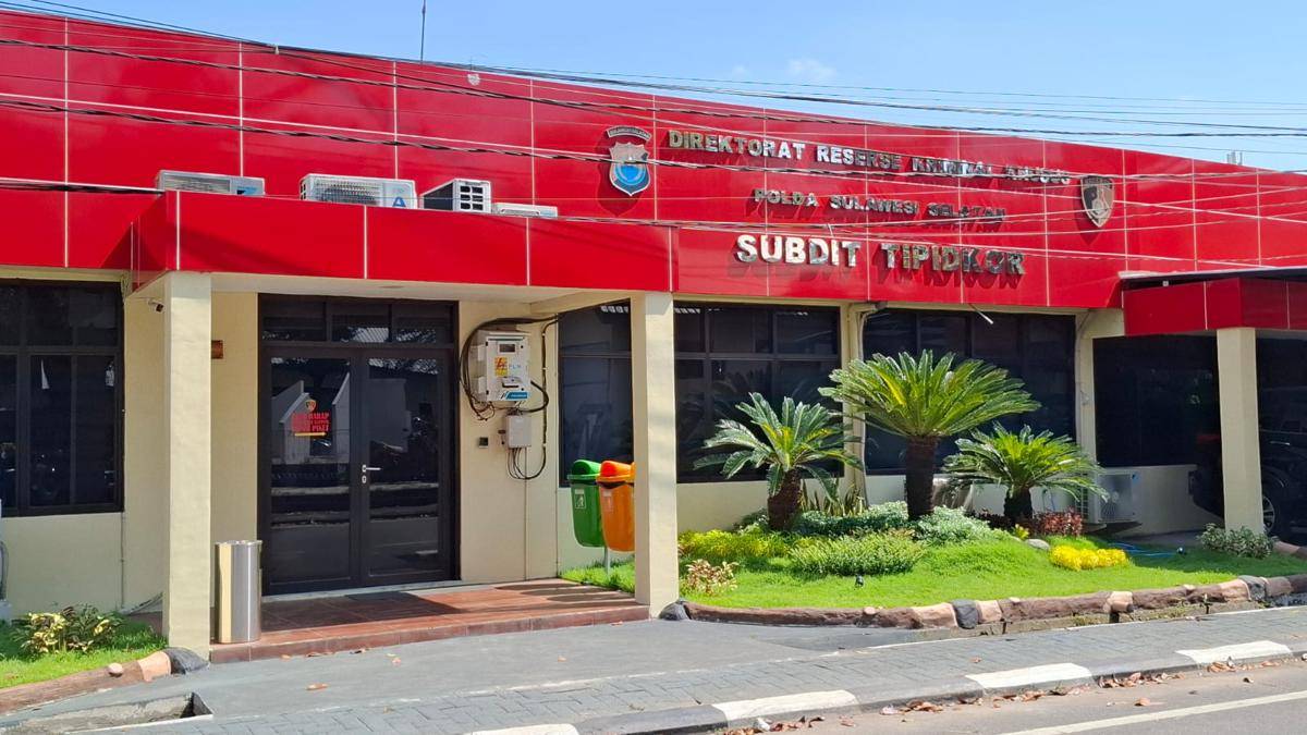 Kantor SUbdit Tipikor Pold Sulsel. (IDN Times/Darsil Yahya)
