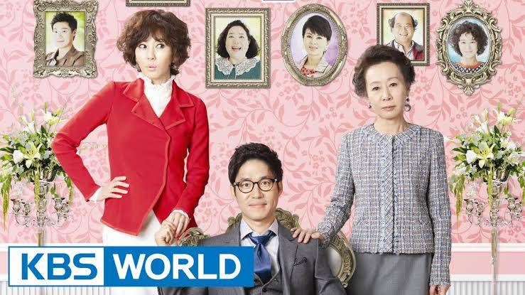 Poster drama My Husband Got a Family (dok. KBS/My Husband Got a Family)