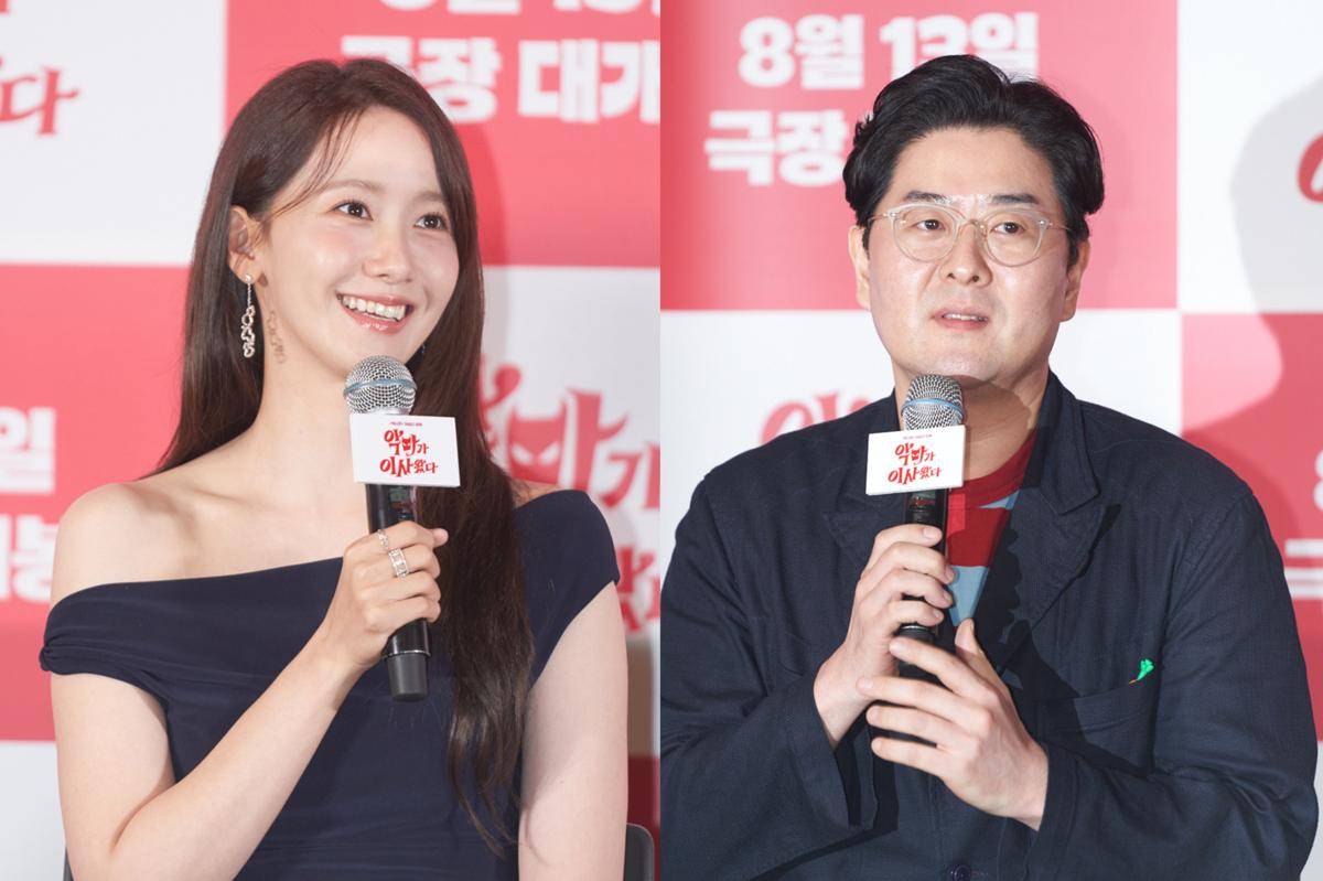 Yoona SNSD dan sutradara Lee Sang Geun (instagram.com/cjenmmovie)