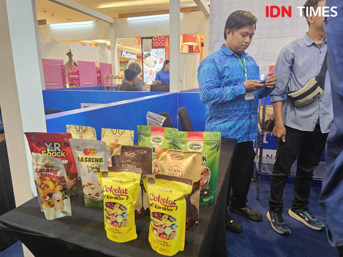 Pameran UMKM di Mal Tangerang (IDN Times/Maya Aulia Aprilianti)