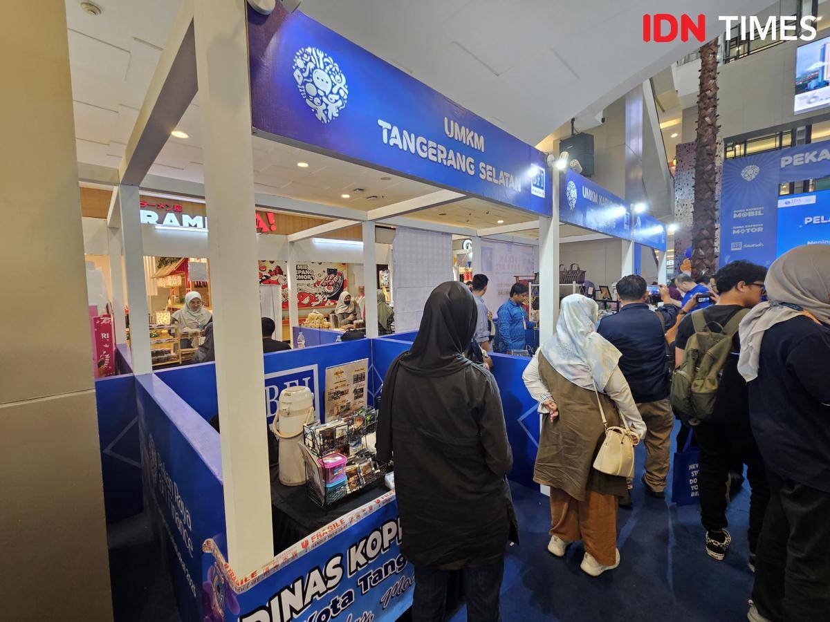Pameran UMKM di Mal Tangerang (IDN Times/Maya Aulia Aprilianti)