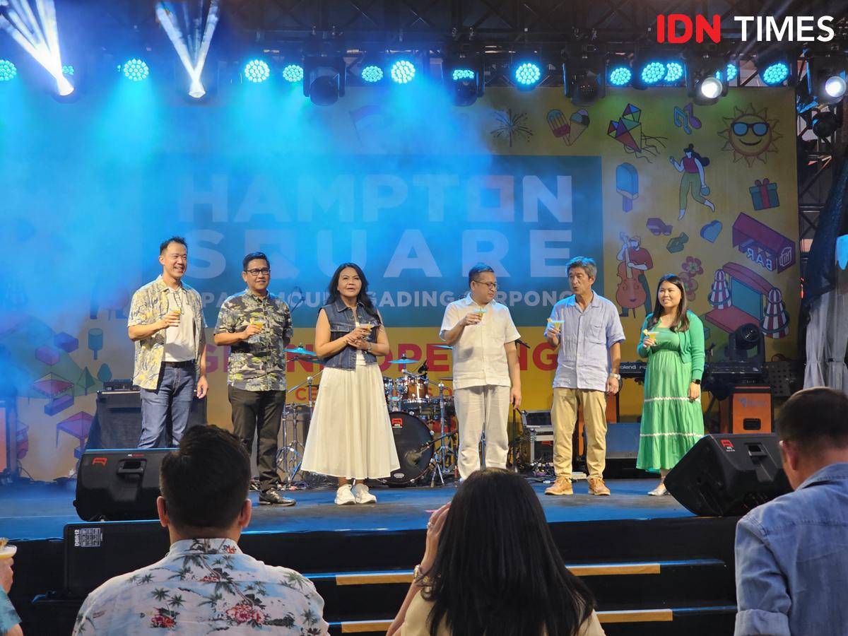 Hampton Square Gading Serpong (IDN Times/Maya Aulia Aprilianti)