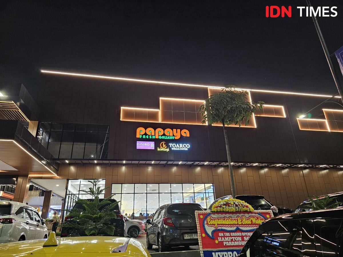 Hampton Square Gading Serpong (IDN Times/Maya Aulia Aprilianti)