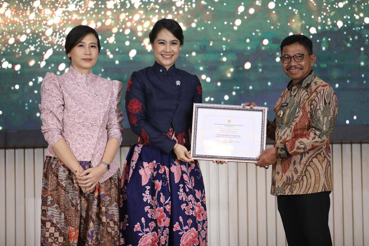 Kota Tangerang raih predikat Kota Layak Anak (Dok. Pemkot Tangerang)