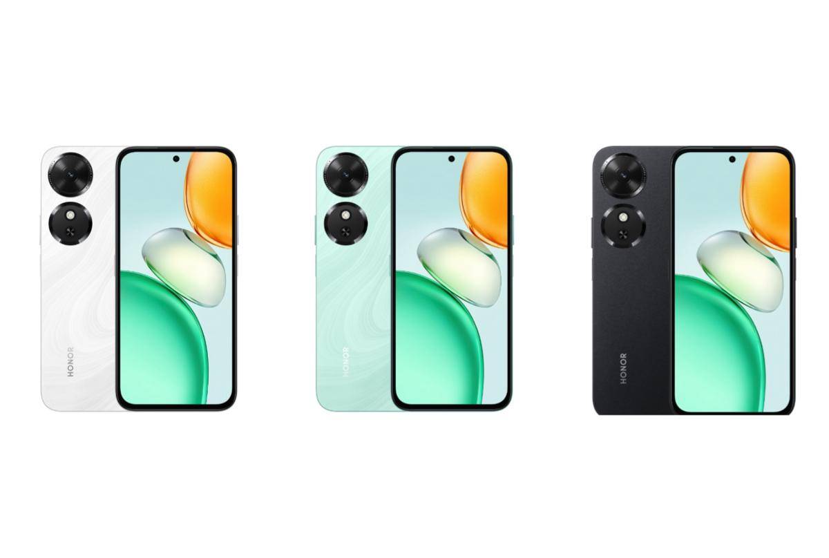 tiga opsi warna HONOR Play 10C