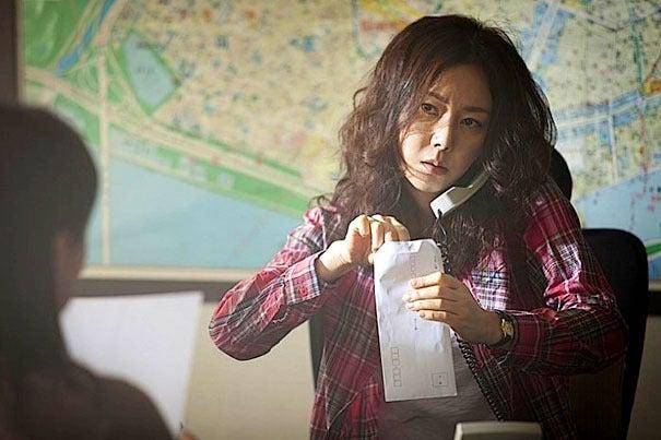 Still cut The Spies (dok. Lotte Entertainment/The Spies)