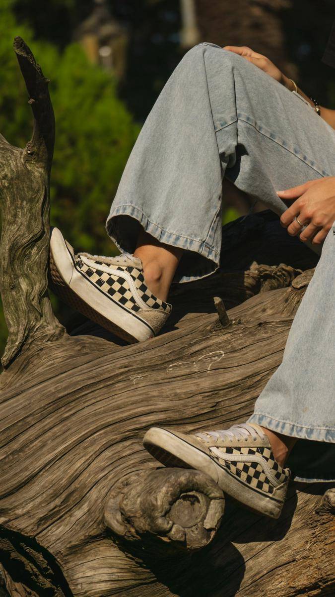 ilustrasi sepatu kanvas (unsplash.com/Federico Faccipieri)
