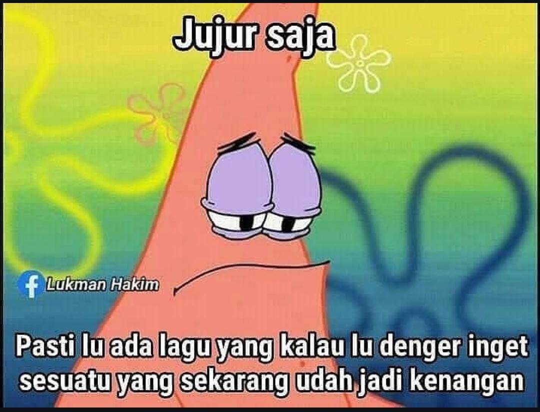 Meme tentang mantan