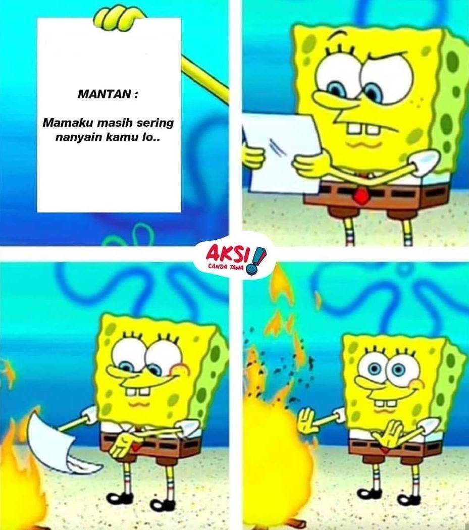 Meme tentang mantan