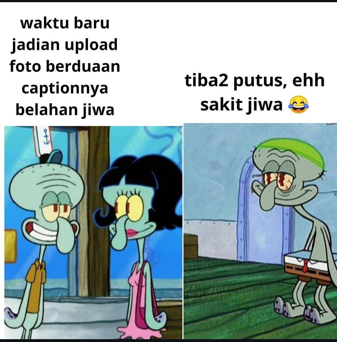 Meme tentang mantan