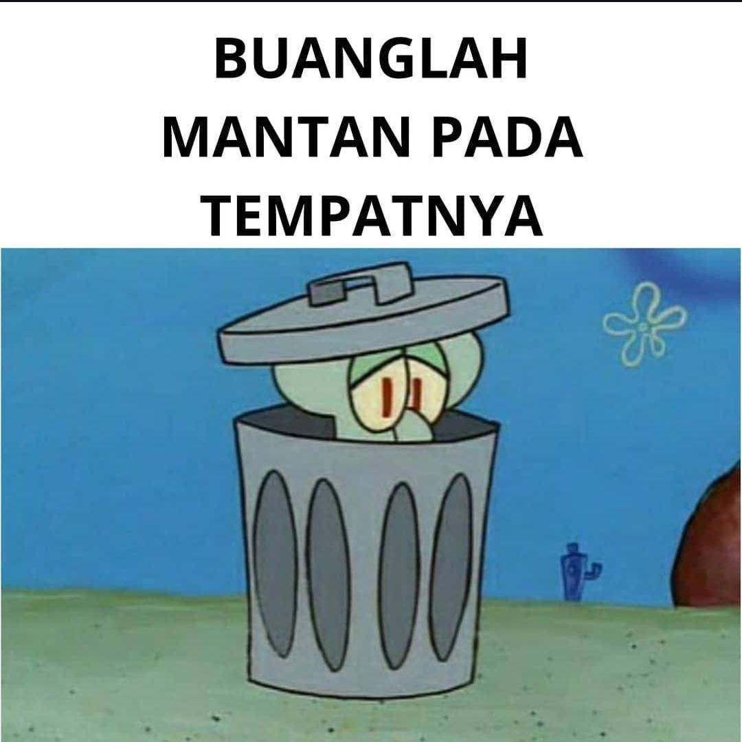 Meme tentang mantan