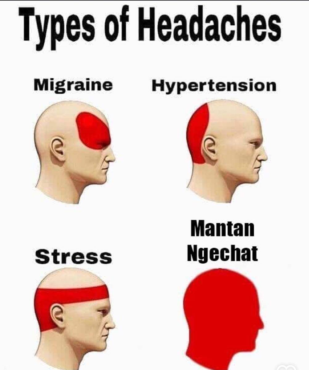 Meme tentang mantan