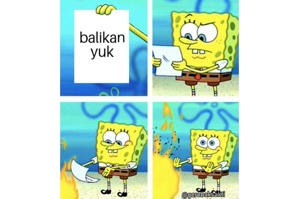 Meme tentang mantan