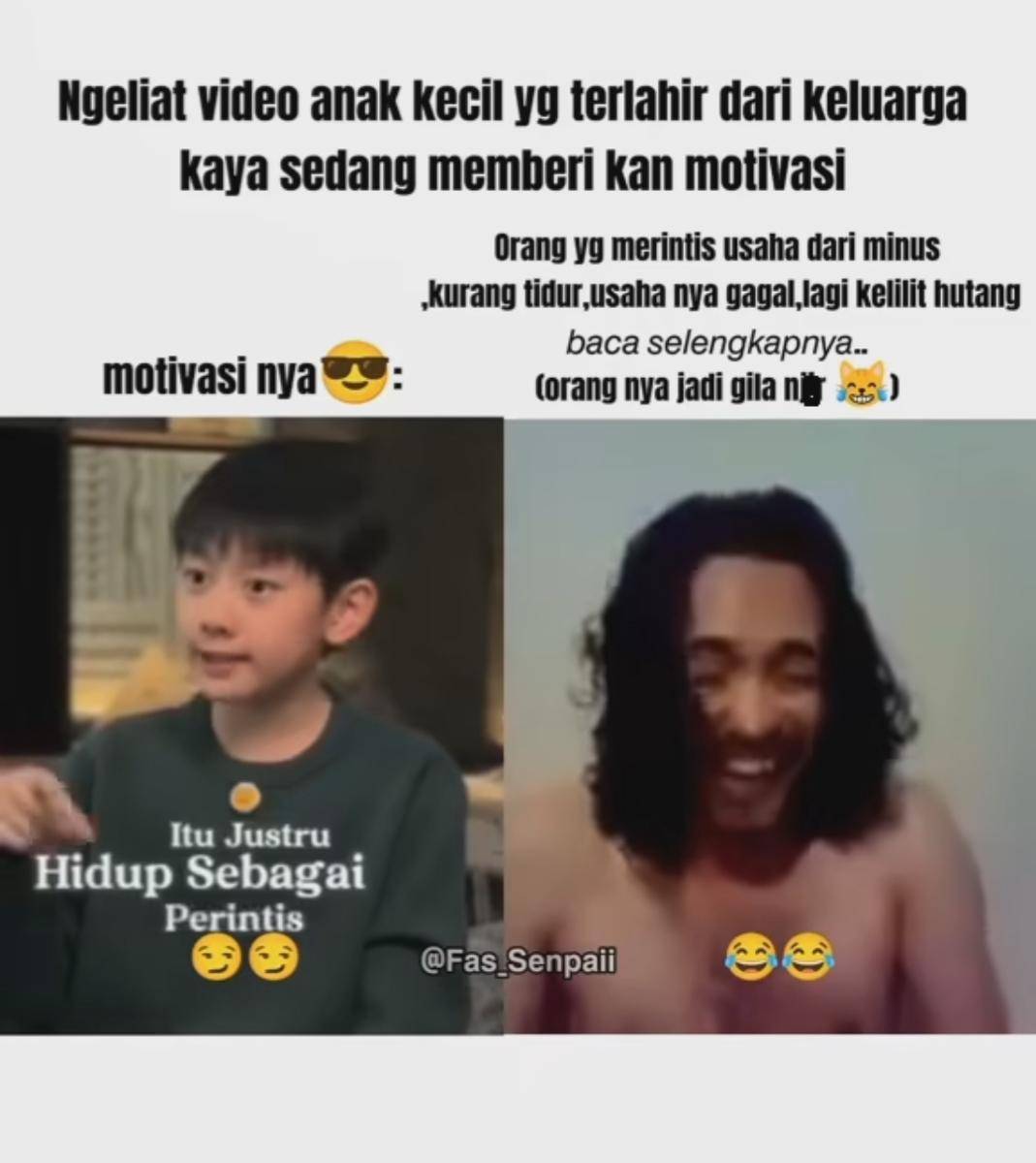 meme perintis