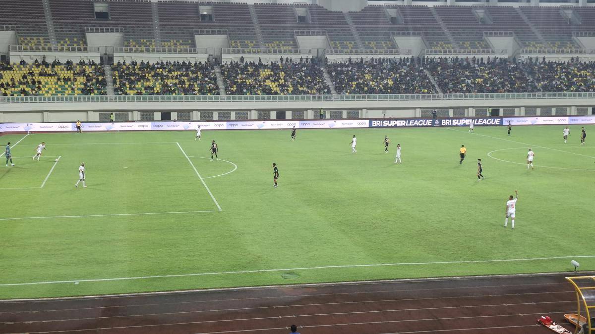 Dewa United Vs Malut (Dok. Khaerul Anwar)