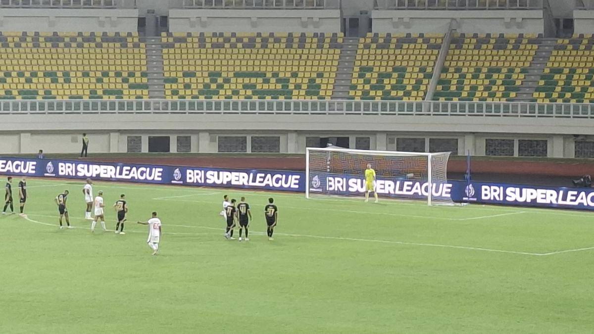 Dewa United Vs Malut (Dok. Khaerul Anwar)