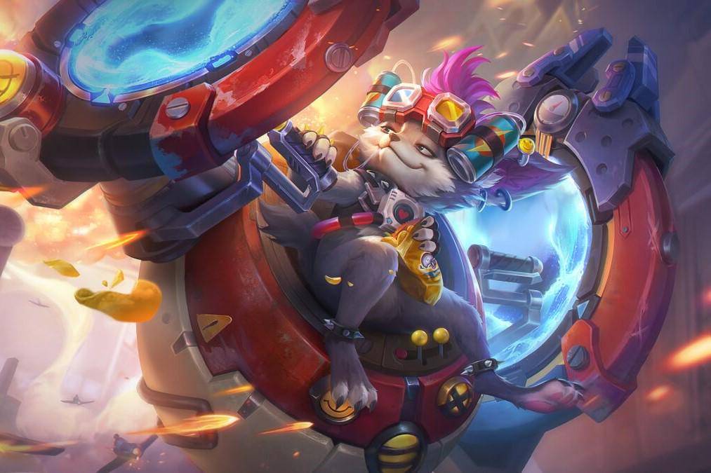 Potret skin Chip Badlands Hiatus 