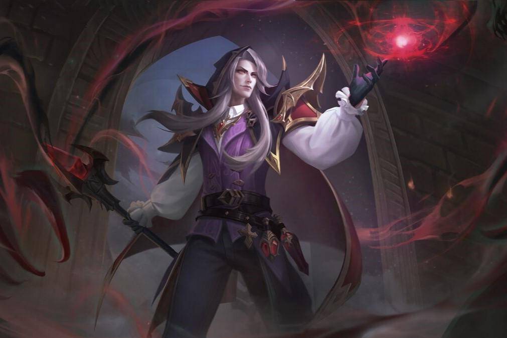 Potret skin Faramis Royal Magus