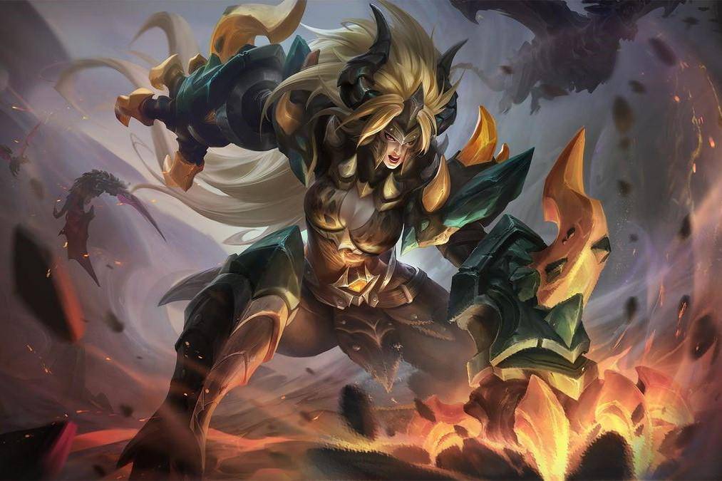 Potret skin Masha Dragon Armor 