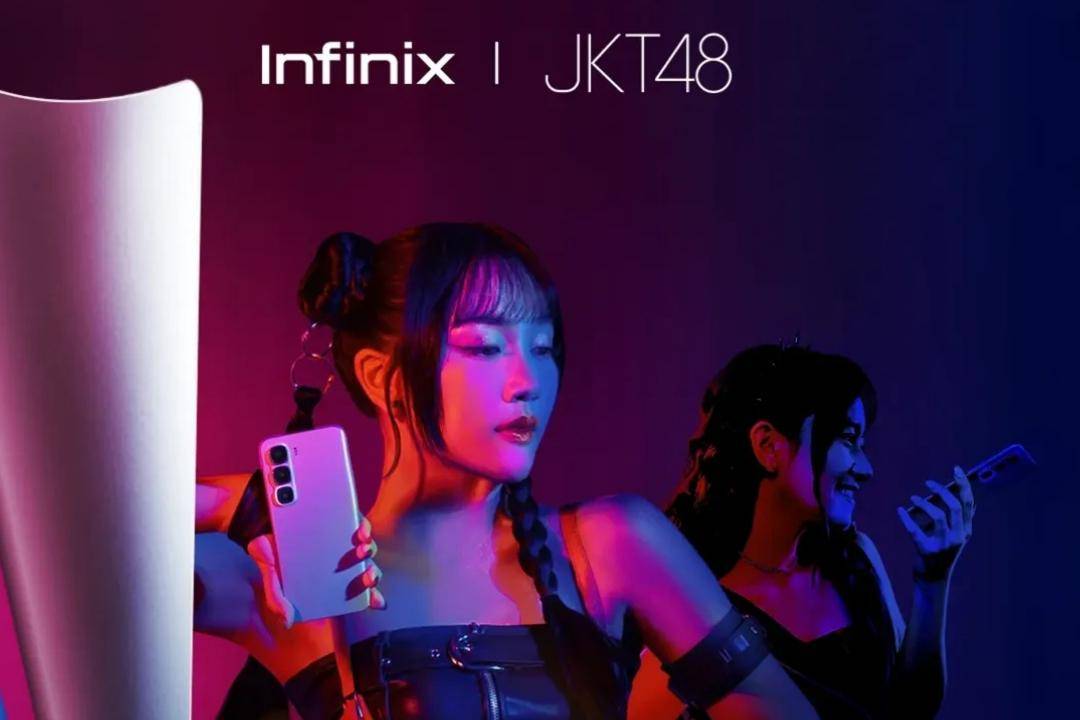 Infinix Hot 60 Pro+ x JKT48 