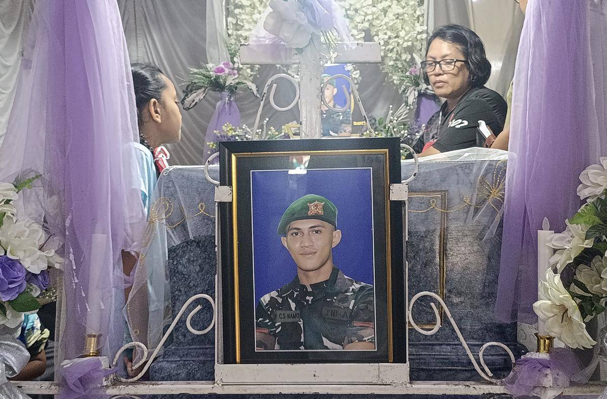 Potret Prada Lucky prajurit TNI yang tewas akibat dianiaya di barak. (IDN Times/Putra Bali Mula)