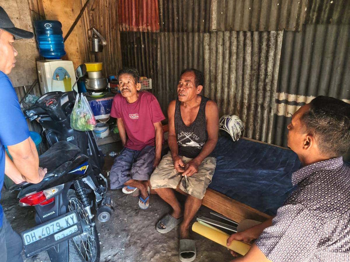 Iba Boymau alias Boy (52), terpidana kasus cabul yang kabur. (Dok Kejati NTT)