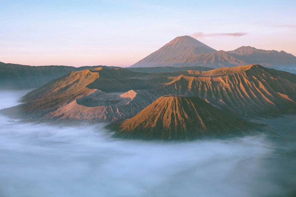 Gunung Bromo, Jawa Timur (unsplash.com/Thomas Ciszewski)
