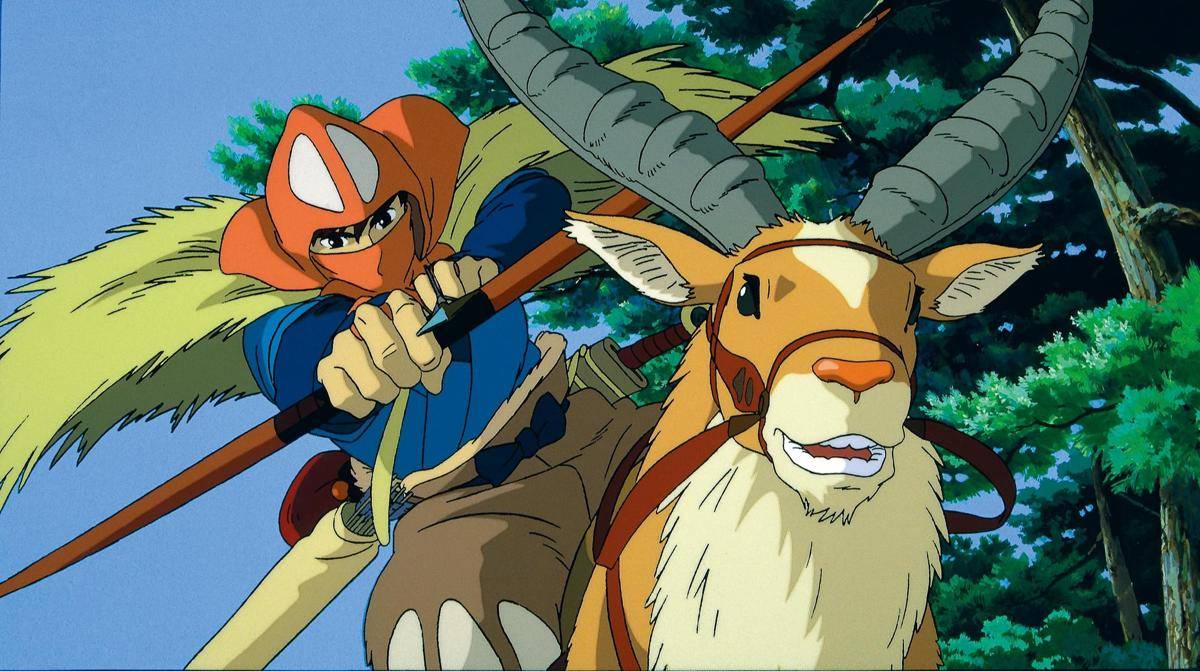 film anime Princess Mononoke (dok. Studio Ghibli/Princess Mononoke)