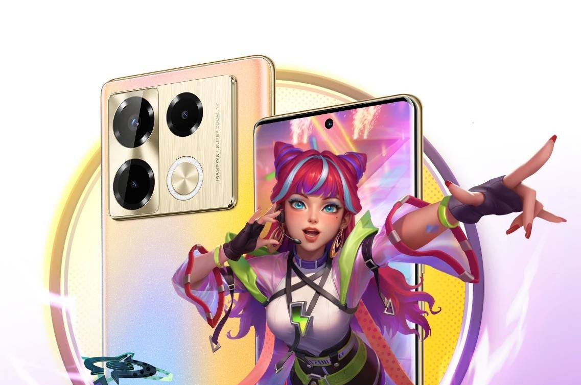Infinix Note 40 Pro 5G