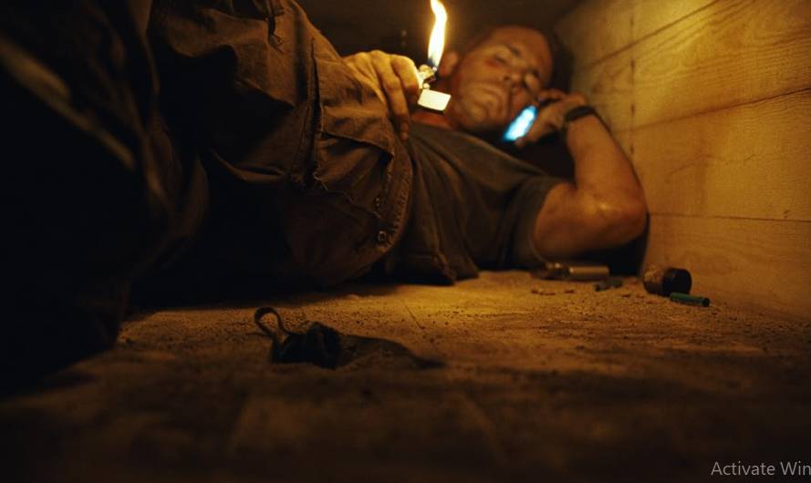 cuplikan film Buried (2010)