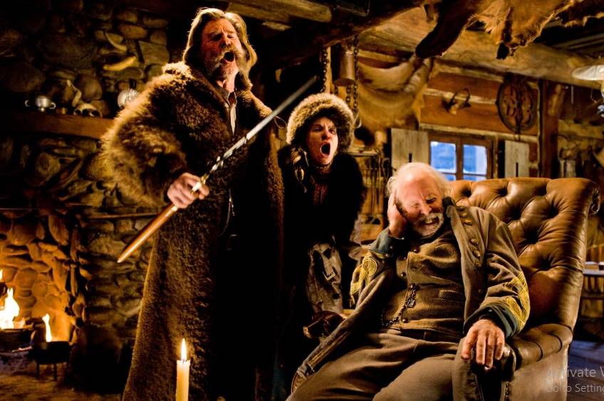 cuplikan film The Hateful Eight (2015)