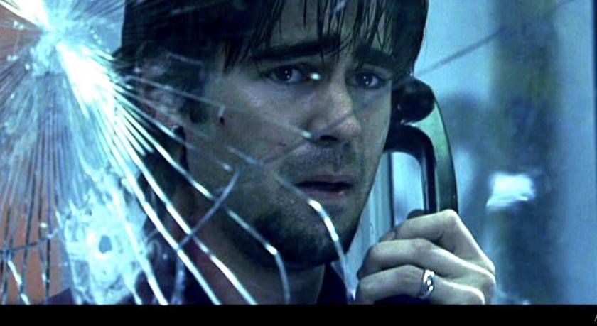 cuplikan film Phone Booth (2002)