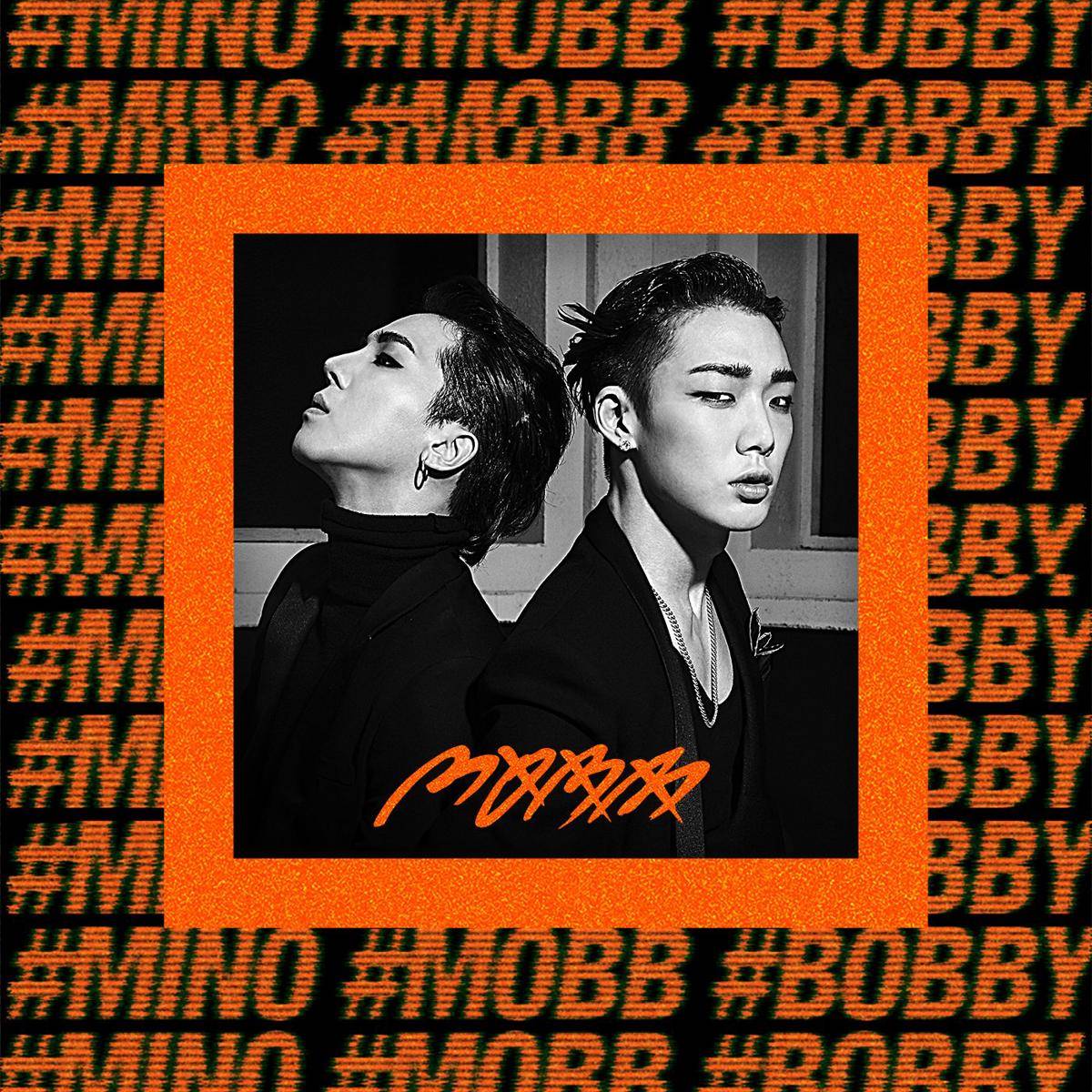 Mino WINNER dan Bobby iKON