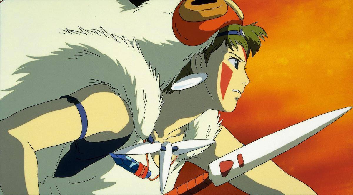 film anime Princess Mononoke (dok. Studio Ghibli/Princess Mononoke)